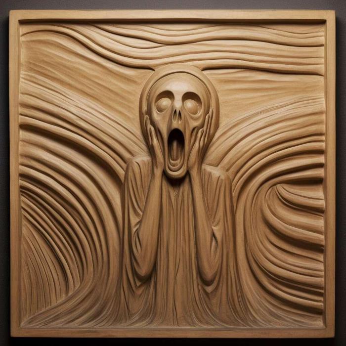 نموذج ثلاثي الأبعاد لآلة CNC 3D Art 